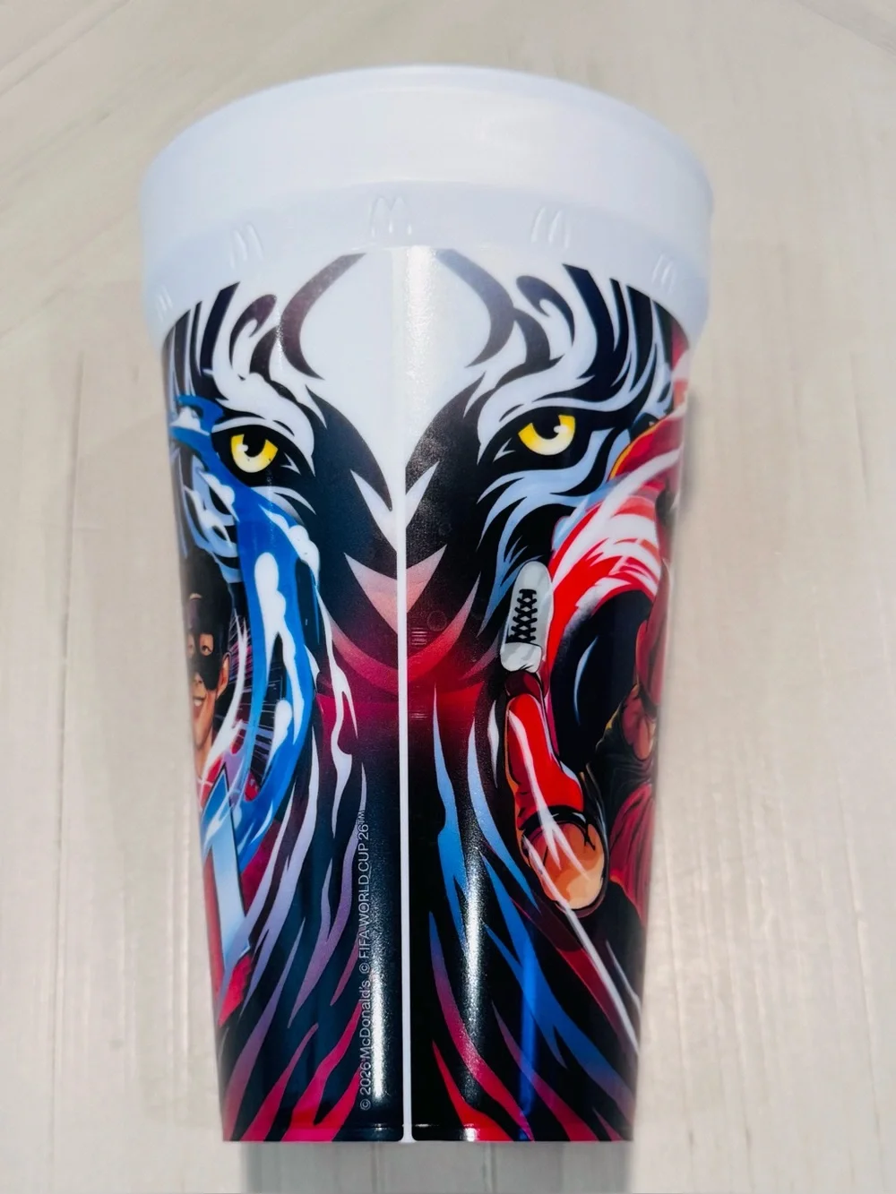 McDonald’s FIFA World Cup 2026 Son Heung-min Collectible Cup NEW Limited Edition